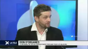 Don d'organes: oui au consentement présumé pour les majeurs