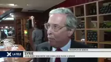 Syrie: John Kerry rencontre son homologue russe à Genève