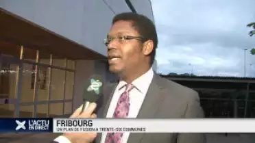 Grand Fribourg: le plan de fusion à 36 communes du préfet