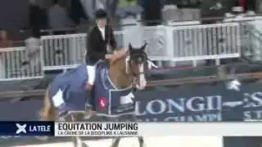Le Global Champions Tour débarque à Lausanne
