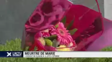 Meurtre de Marie: l&#039;avocat de Claude D. jette l&#039;éponge