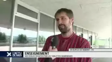 Les tablettes numériques sur les bancs de l&#039;école