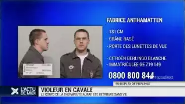 Violeur en cavale: le corps de la jeune fille a été retrouvé à Versoix (GE)