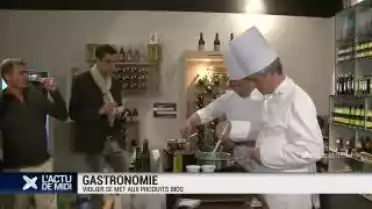 Benoît Violier défend le bio