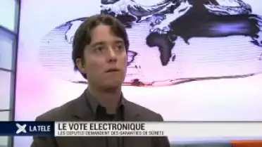 J-C Schwaab veut donner un coup de frein au e-vote.