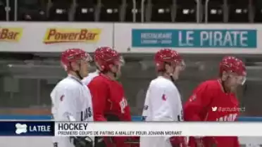 Hockey: Johann Morant est arrivé à Malley