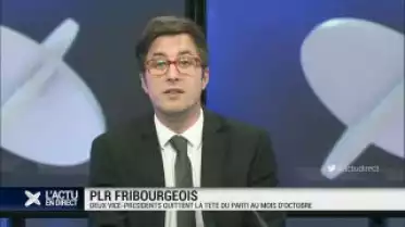 PLR fribourgeois: deux vice-présidents démissionnent