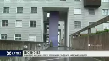 Incendies à Fribourg