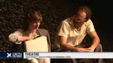 Theâtre: &quot;Vers Wanda&quot;, sur les traces de Barabara Loden