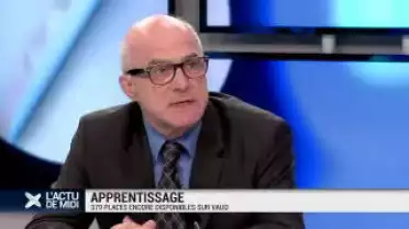 379 places d&#039;apprentissages encore disponibles sur Vaud