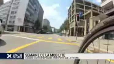 Semaine de la mobilité: les Fribourgeois frileux