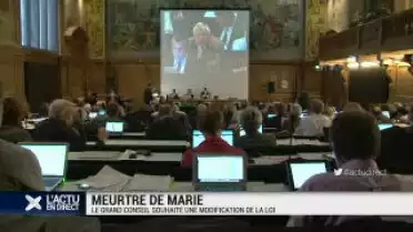 Meurtre de Marie: vers une modification de la loi?