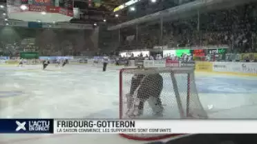 Les supporters de Firbourg-Gottéron sont confiants