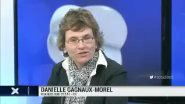 Vote électronique: un système fiable pour Danielle Gagnaux