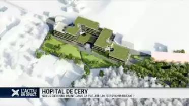 Quels détenus seront internés dans l&#039;unité psy de Cery?