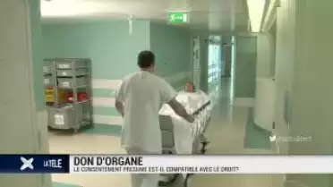 Don d'organes: le consentement présumé viole-t-il le droit?