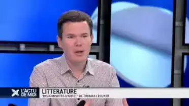 Le livre &quot;Deux minutes d&#039;arrêt&quot; de Thomas Lecuyer