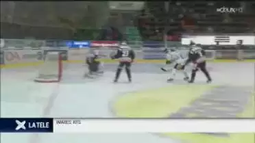 Hockey: Fribourg perd et Lausanne gagne