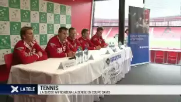 Coupe Davis: la Suisse affrontera la Serbie