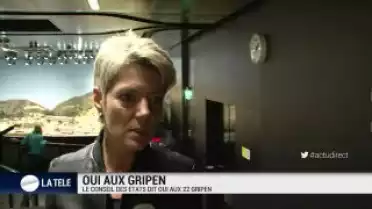 Le Conseil des Etats dit oui aux Gripen