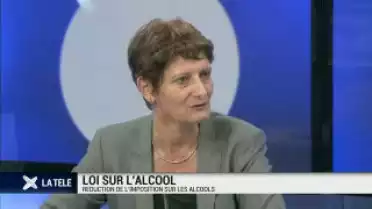 Révision de la loi sur l&#039;alcool: affrontement gauche-droite