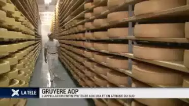 L&#039;appellation Gruyère protégée aux USA et en Afrique du Sud