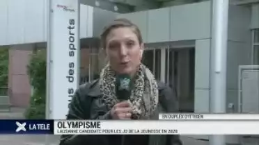 Lausanne obtient sa candidature pour les JO de la jeunesse