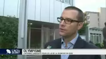 JO de la jeunesse de 2020: la réaction de Greg Curchod