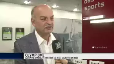 JO de la jeunesse de 2020: la réaction de Marc Vuilleumier