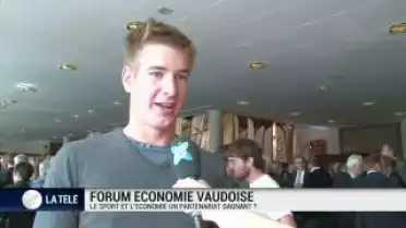 Forum économique vaudois: sport et économie font bon ménage