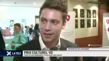 Bastian Baker récompensé par les milieux culturels