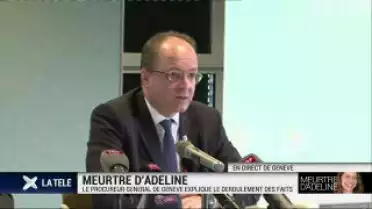 Meurtre d'Aline: Le ministère public genevois convoque la presse