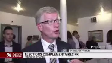 Votations fédérales: Première réaction du candidat Siggen