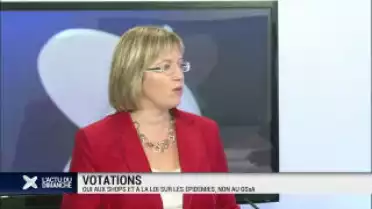 Spécial votations fédérales