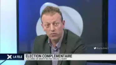 Élection complémentaire: la droite ne creuse pas l&#039;écart