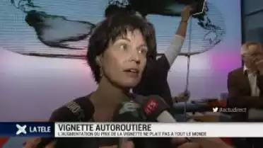 Le peuple votera sur la vignette autoroutière