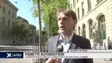 Le peuple votera sur la vignette autoroutière