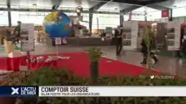 Bilan satisfaisant pour le Comptoir suisse 2013