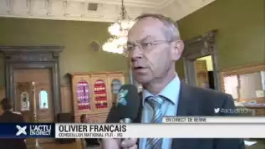 Vignette à 100 francs: la position d'un partisan