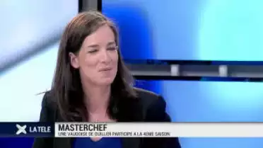 Masterchef: une Vaudoise dans la saison 4