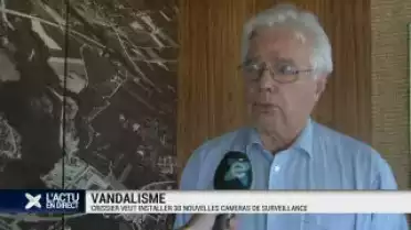 Vandalisme: Crissier veut 38 caméras de surveillance