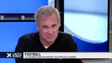 Le Lausanne sport ne parvient toujours pas à gagner