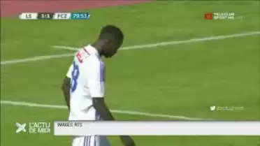 LS: Banana écope de 4 matchs de suspension