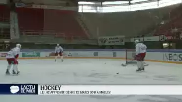 Le LHC affronte Bienne ce mardi soir à Malley