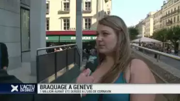 Braquage à Genève, la fille d&#039;une employée traumatisée témoigne