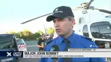 Braquage à Genève: recherches à la douane