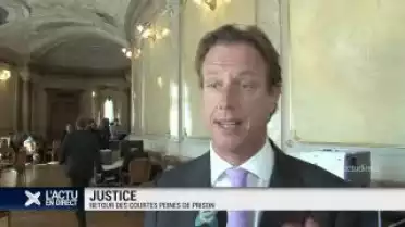 Le retour des courtes peines de prison