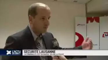 Les dealers sont moins présents à Lausanne