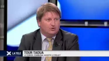 Tour Taoua: le conseil communal accepte le projet