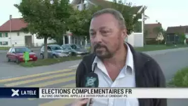 Alfons Gratwohl appelle à voter Jean-Francois Steiert